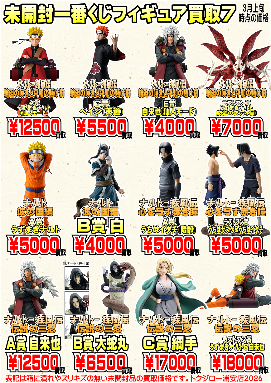 一番くじフィギュア買取プラスアップキャンペーン